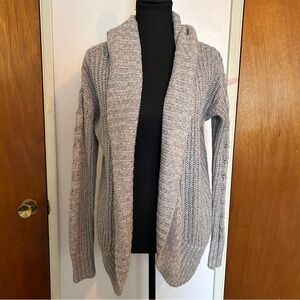 Mossimo Supply Co. Light Gray Cardigan